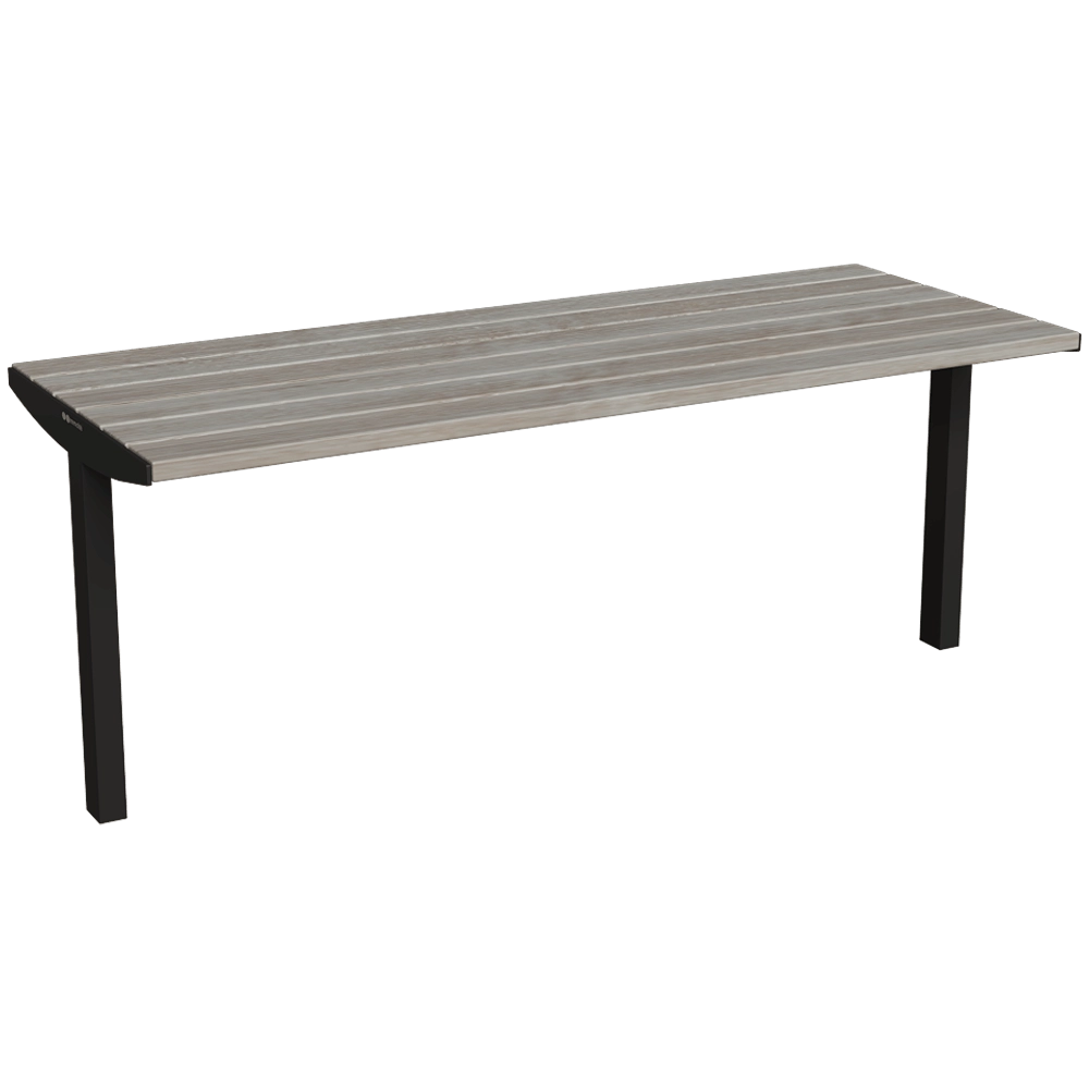 mmcité – Rectangular table Vera Solo 3D Model