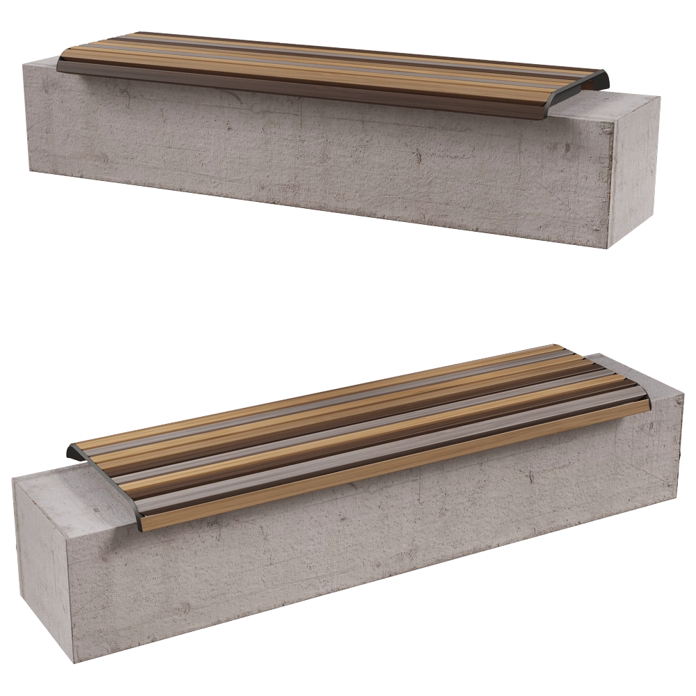 mmcité – Seating element Port 2 3D Model