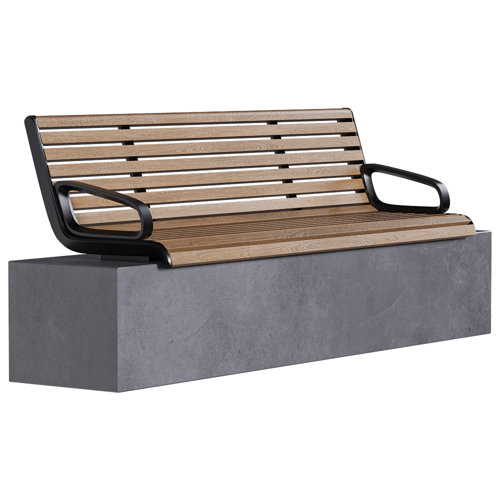 mmcité – Seating element Port 3D Model