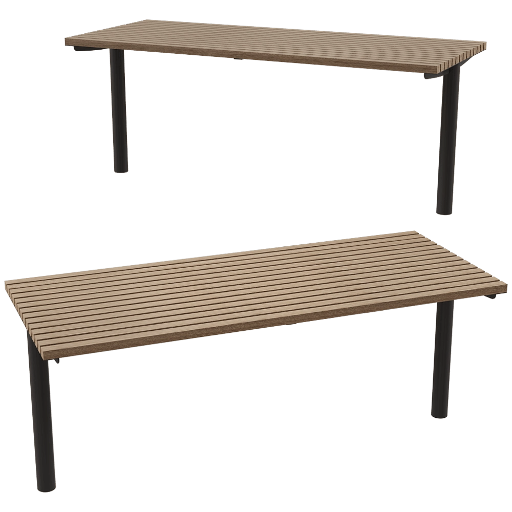 mmcité – Table Tably 2 3D Model