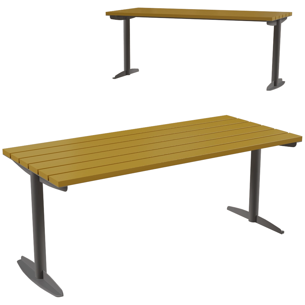 mmcité – Table Tably 3D Model