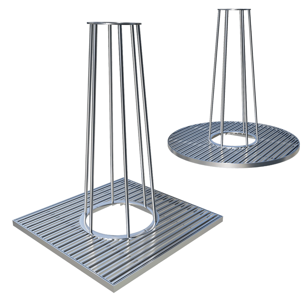 mmcité – Tree protection lattice Arbottura 3D Model
