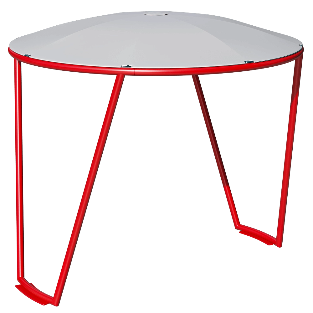 mmcité – Universal shelter Ufo 3D Model