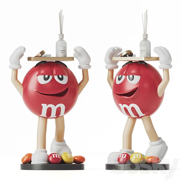 M&M’s 3DModel