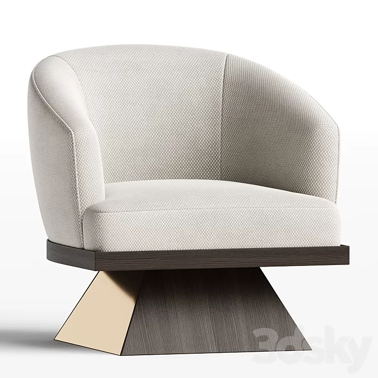 MOA ARMCHAIR 3D Model Free Download