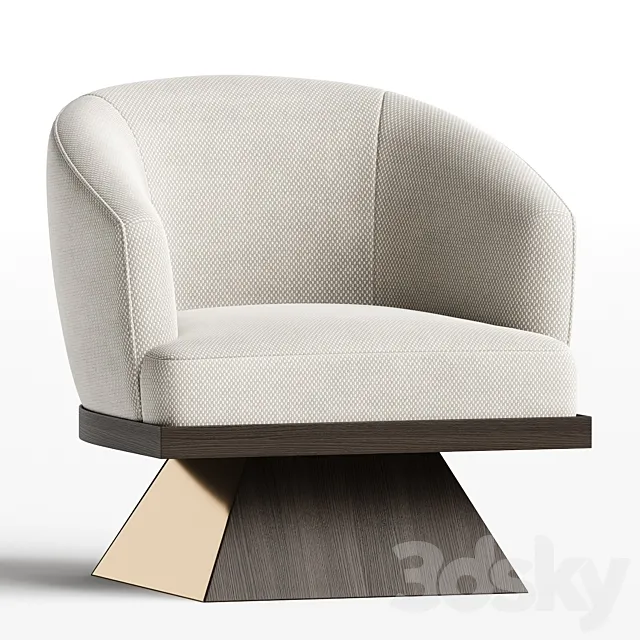 MOA ARMCHAIR 3DModel