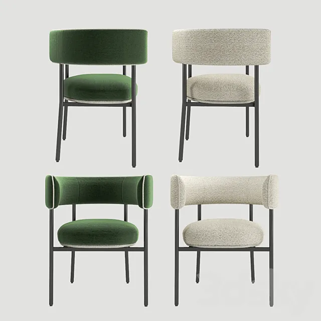 Mobel Copenhagen Font Regular 3D Model