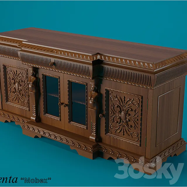 Mobex _ Florenta 3D Model