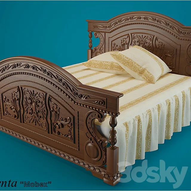 Mobex _ Florenta 3D Model