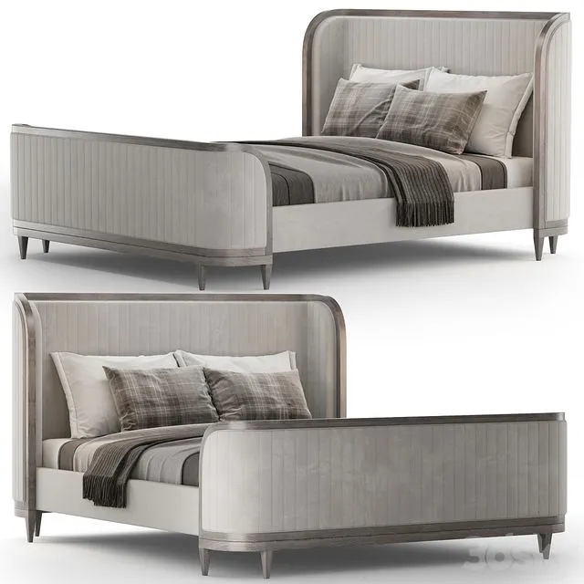 Mobi Manhattan bed 3D Model