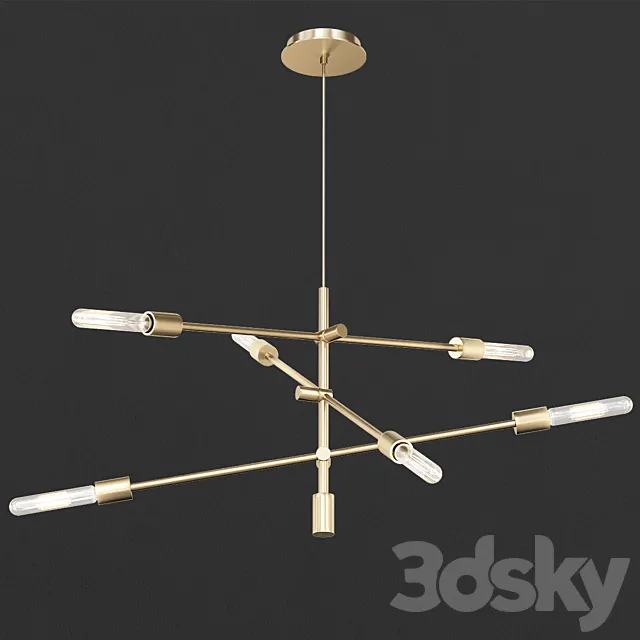 Mobile Chandelier – Large 3D Model