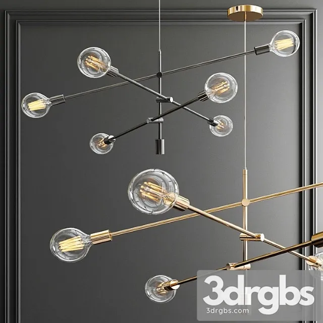 Mobile chandelier – medium Mobile chandelier – medium
