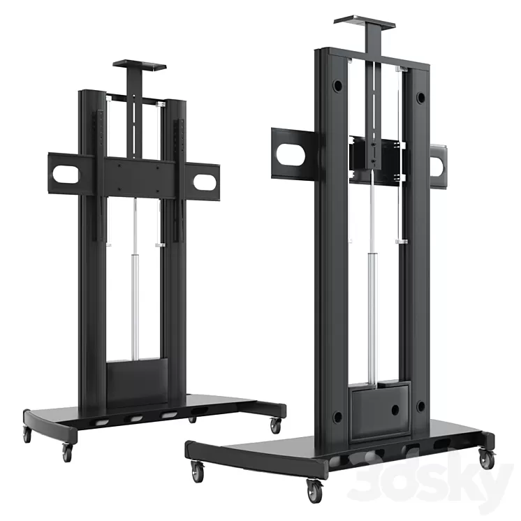 Mobile TV stand Onkron TS2210 3D Model