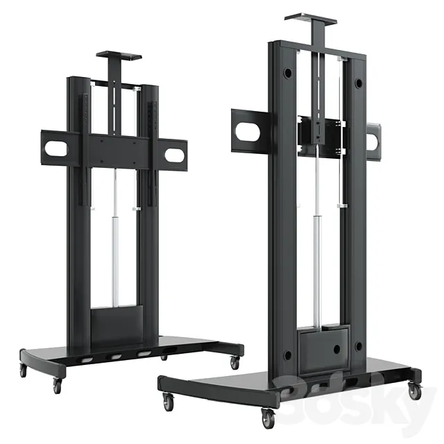 Mobile TV stand Onkron TS2210 3DModel