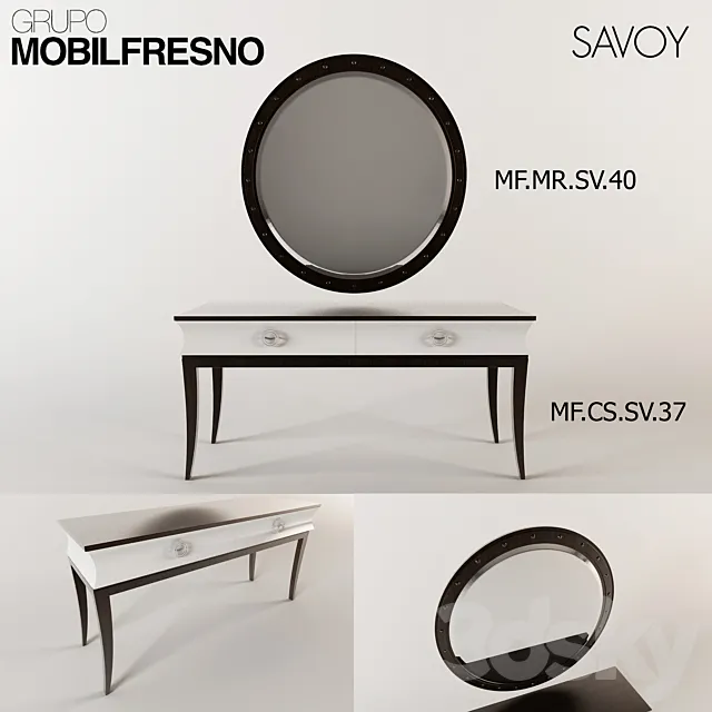 Mobilfresno 3D Model