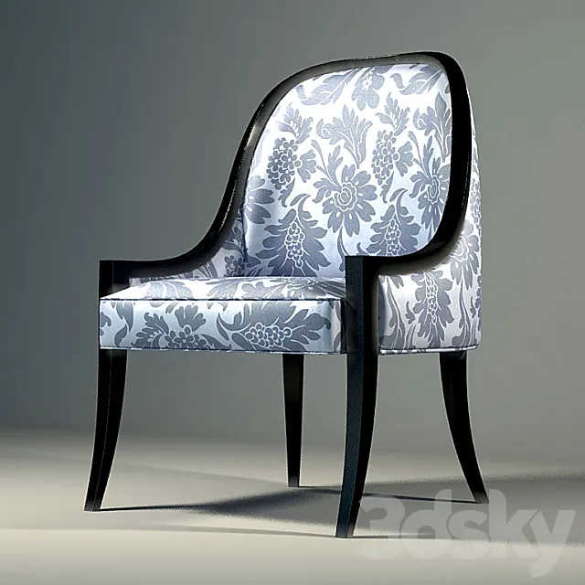 Mobilfresno Savoy Armchair 3DModel Mobilfresno Savoy Armchair 3DModel