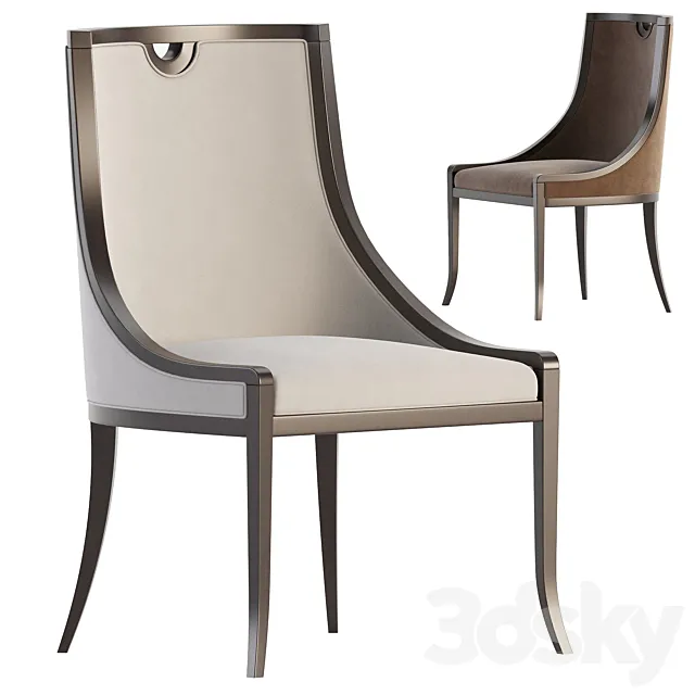 Mobilidea Emil Sedia Dining Chair 3D Model Mobilidea Emil Sedia Dining Chair 3D Model