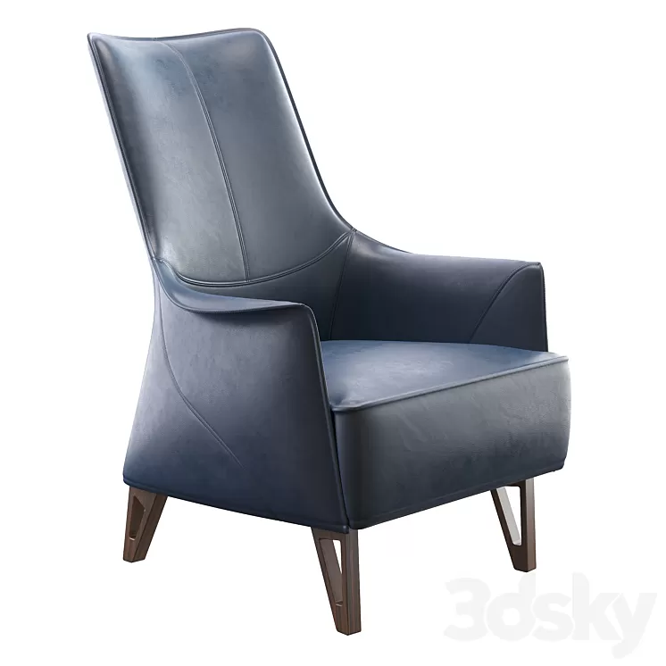 Mobius 2016 Bergere Giorgetti 3D Model