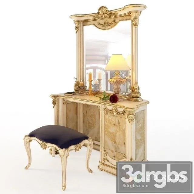 Moblesa Pier Glass 3D Model Download