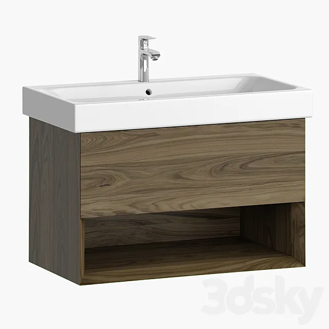 MOBO COMO sink 3D Model MOBO COMO sink 3D Model