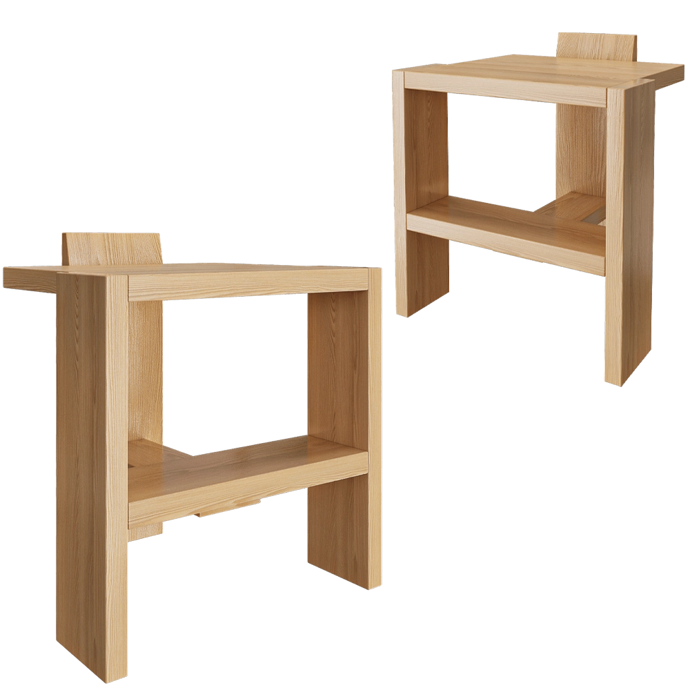 Moca – Chair Sixplank 44 3D Model Moca – Chair Sixplank 44 3D Model