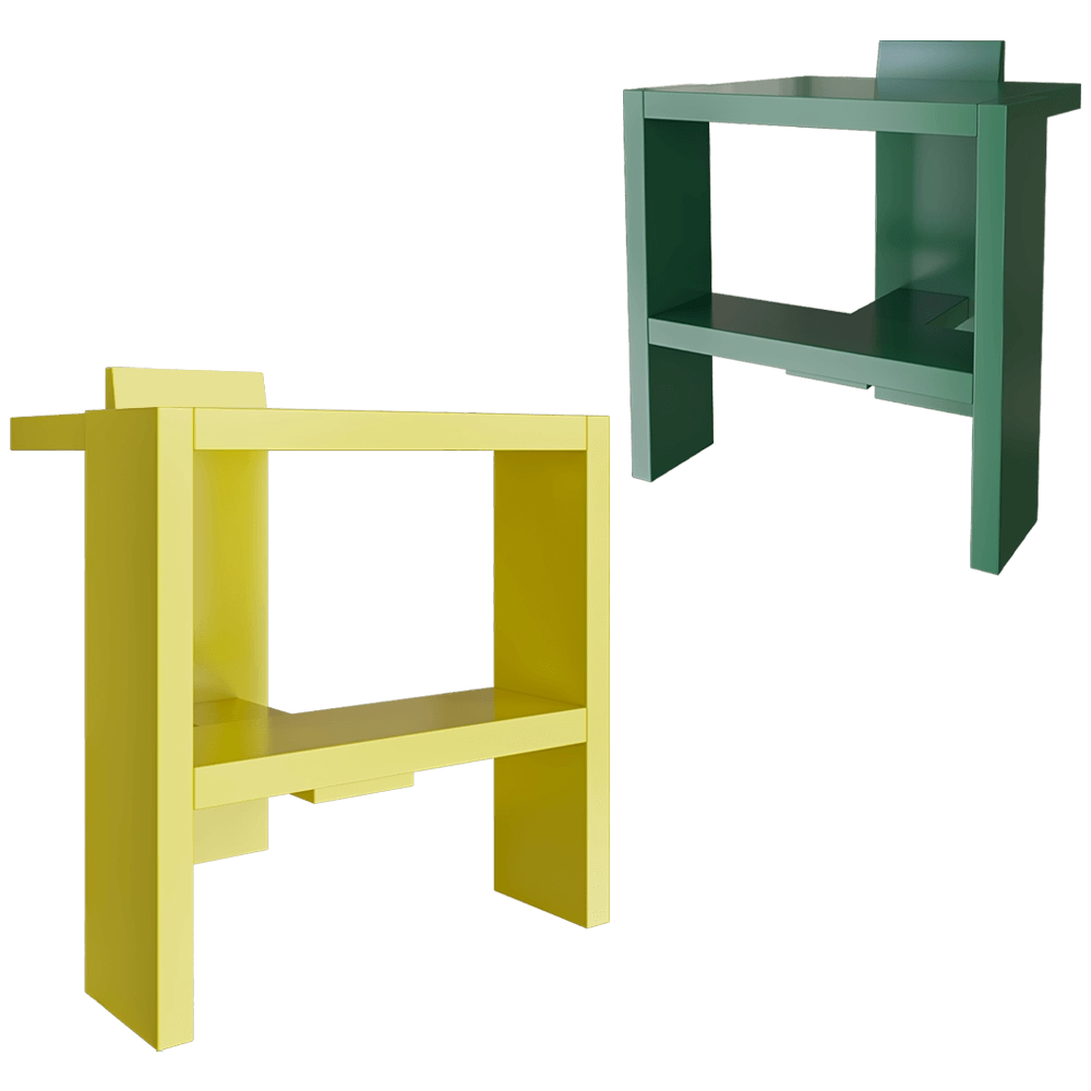 Moca – Chair Sixplank 62 3D Model Moca – Chair Sixplank 62 3D Model