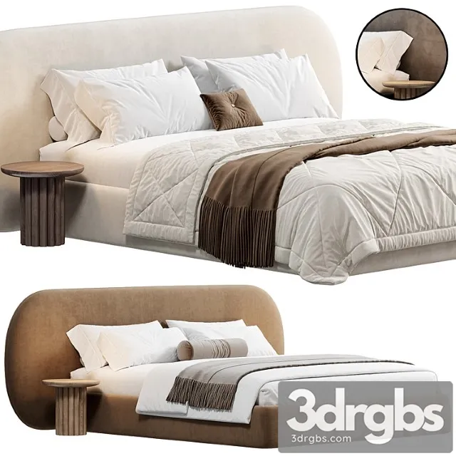 Moca Cloud Bed by Oneandhome 3D Model Download Moca Cloud Bed by Oneandhome 3D Model Download