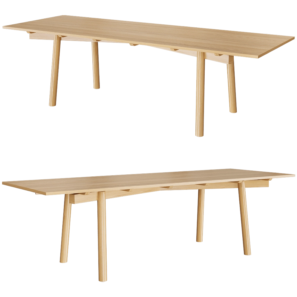 Moca – Table FixYourTable 260 3D Model