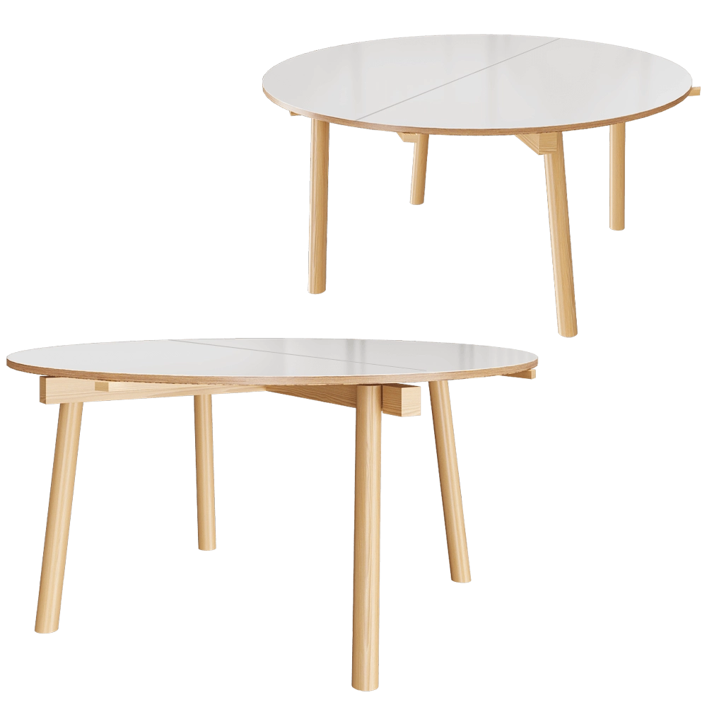 Moca – Table FixYourTable Circular 3D Model