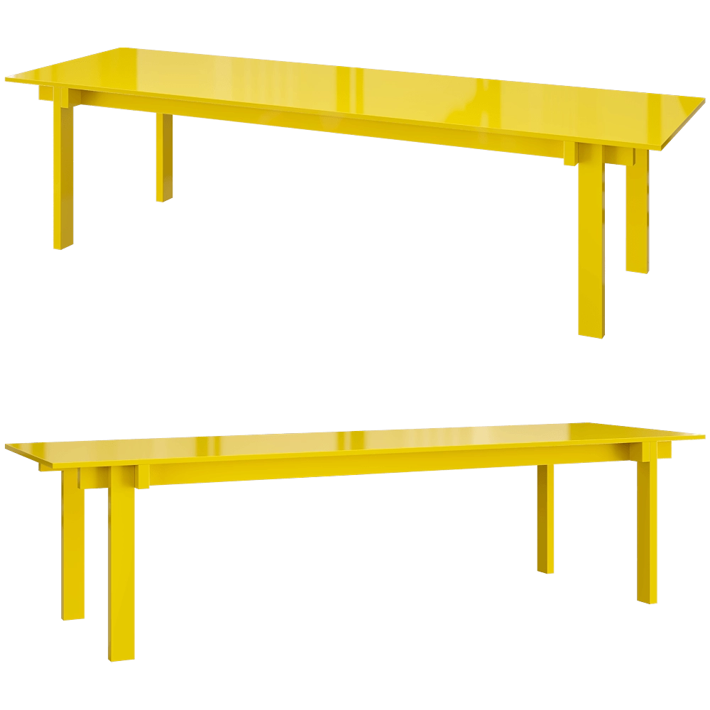Moca – Table RIB model A 3D Model