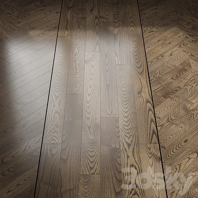 Mocha ash parquet 3DModel
