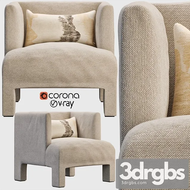 Mod chair 3D Model Download Mod chair 3D Model Download