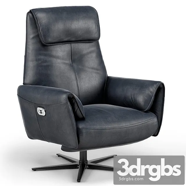 Modani faenza motion lounge chair 3DSKY Decor Helper