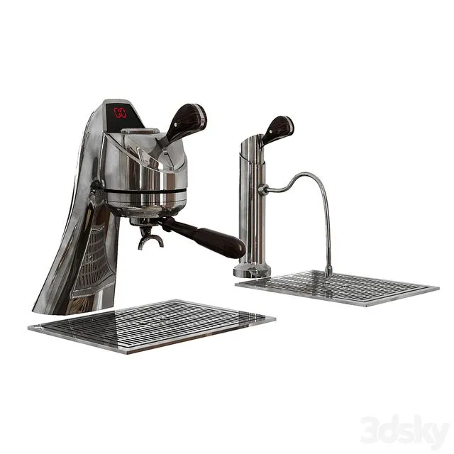 modbar ESPRESSO SYSTEM AV 3D Model modbar ESPRESSO SYSTEM AV 3D Model