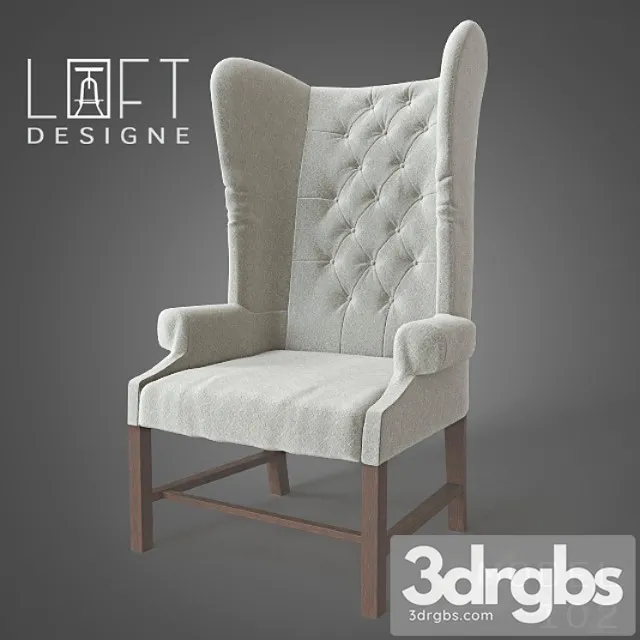 Model 102 Loft Design 1 3D Model Download Model 102 Loft Design 1 3D Model Download