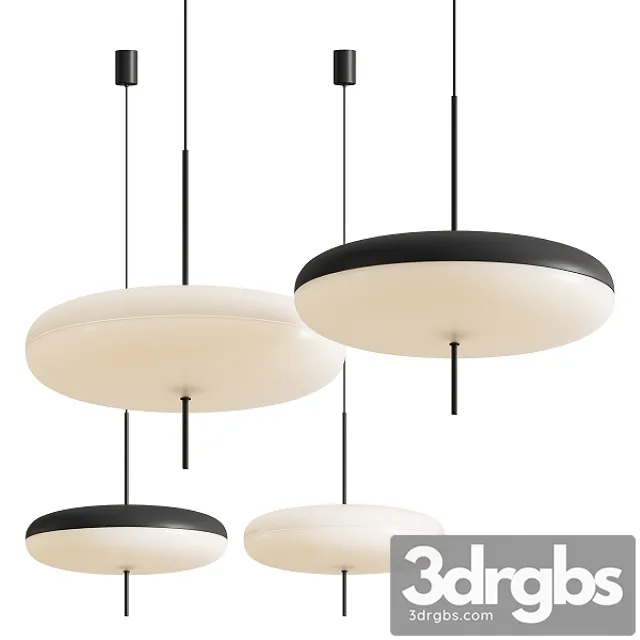 Model 2065 Lamp by SARFATTI 3D Model Download