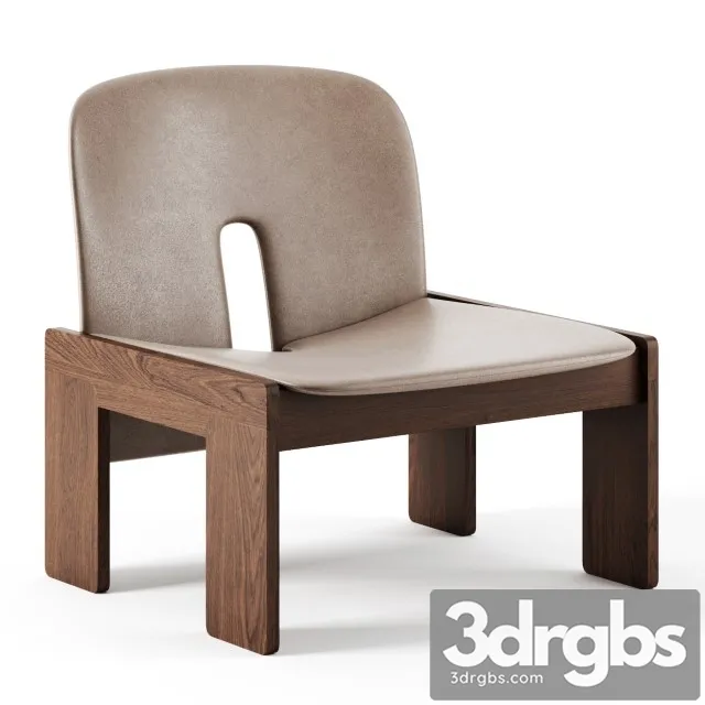 Model 925 Lounge Chairs by Afra and Tobia Scarpa 3D Model Download Model 925 Lounge Chairs by Afra and Tobia Scarpa 3D Model Download