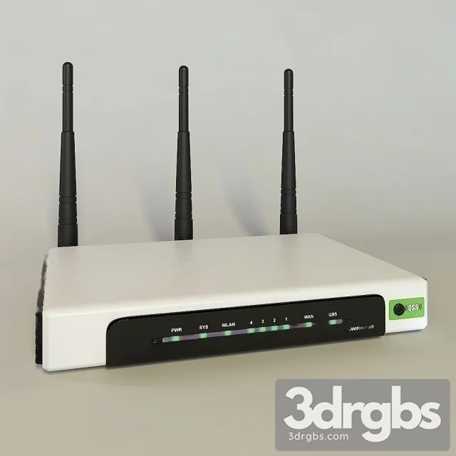 Model Tplink 3D Model Download