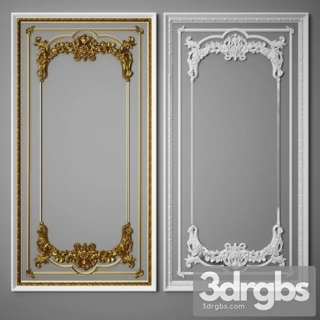 Modeled Panel 2014 3D Model Download Modeled Panel 2014 3D Model Download
