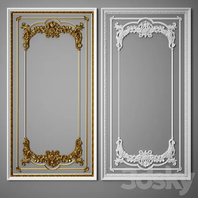 Modeled Panel 2014 3DModel