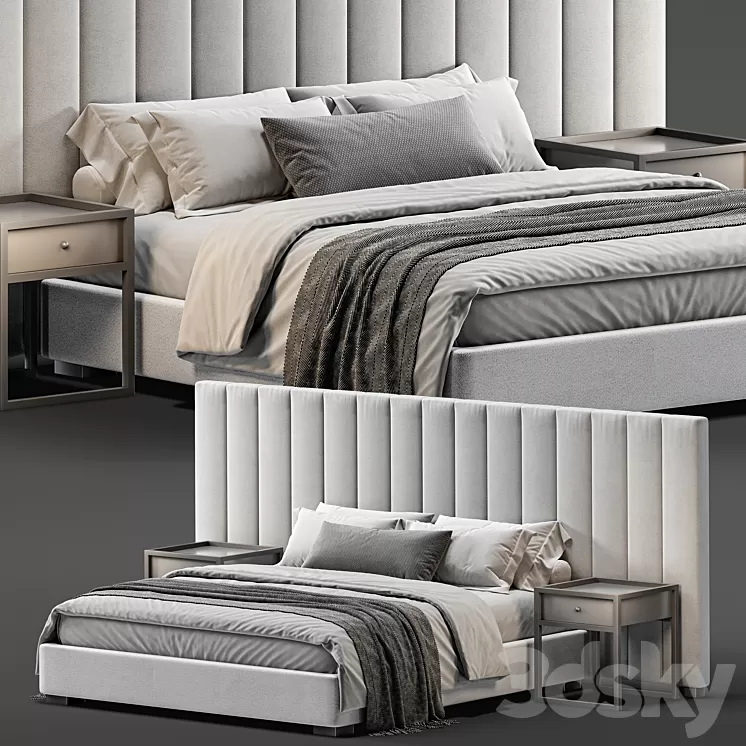 Modena by Restoration Hardware 3D Model Free Download