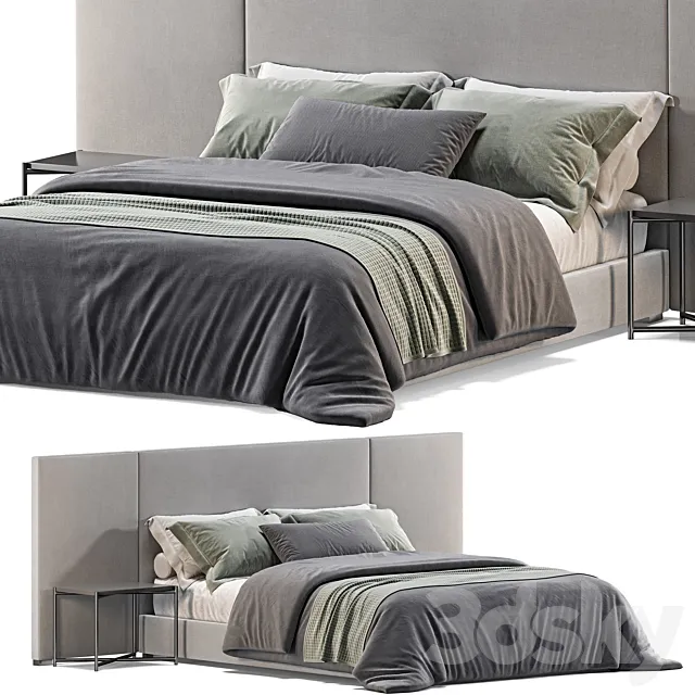 Modena by Restoration Hardware 3D Model Modena by Restoration Hardware 3D Model