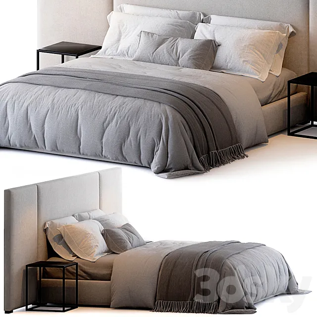 Modena by Restoration Hardware 3D Model Modena by Restoration Hardware 3D Model