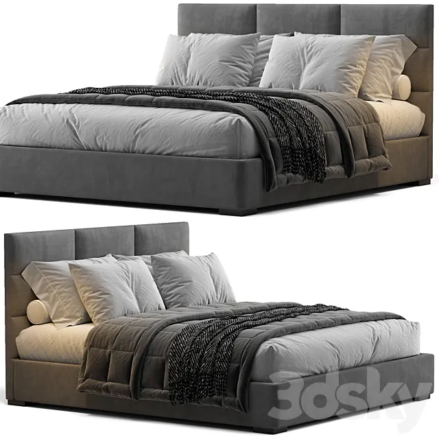 Modena by Restoration Hardware 3D Model Modena by Restoration Hardware 3D Model