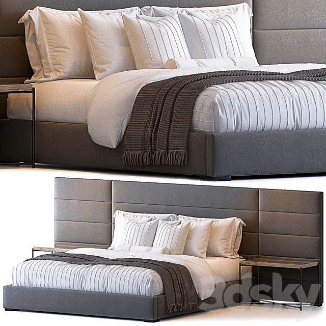 Modena by Restoration Hardware 3D Model Modena by Restoration Hardware 3D Model