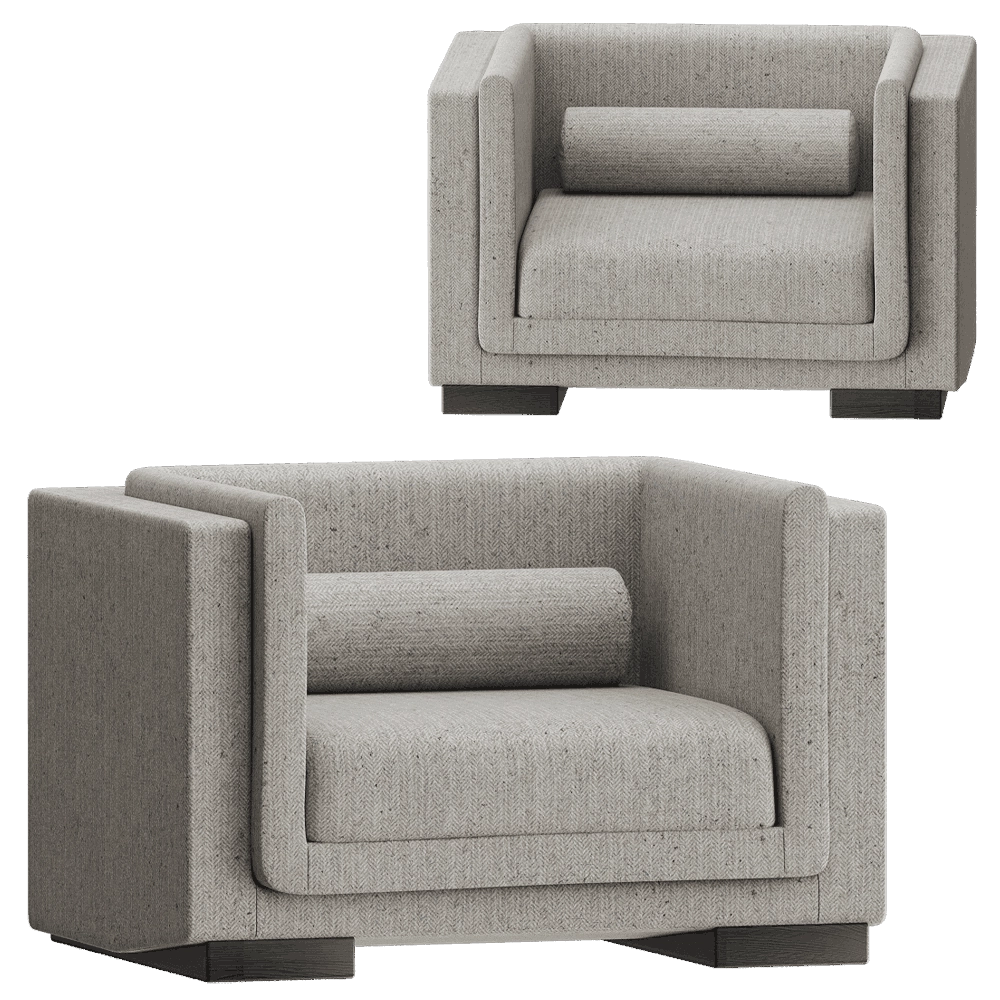 Modenature – Armchair Anthea 3D Model