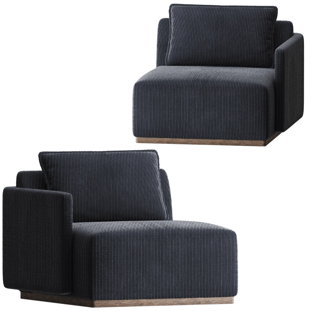 Modenature – Armchair Domus 3D Model