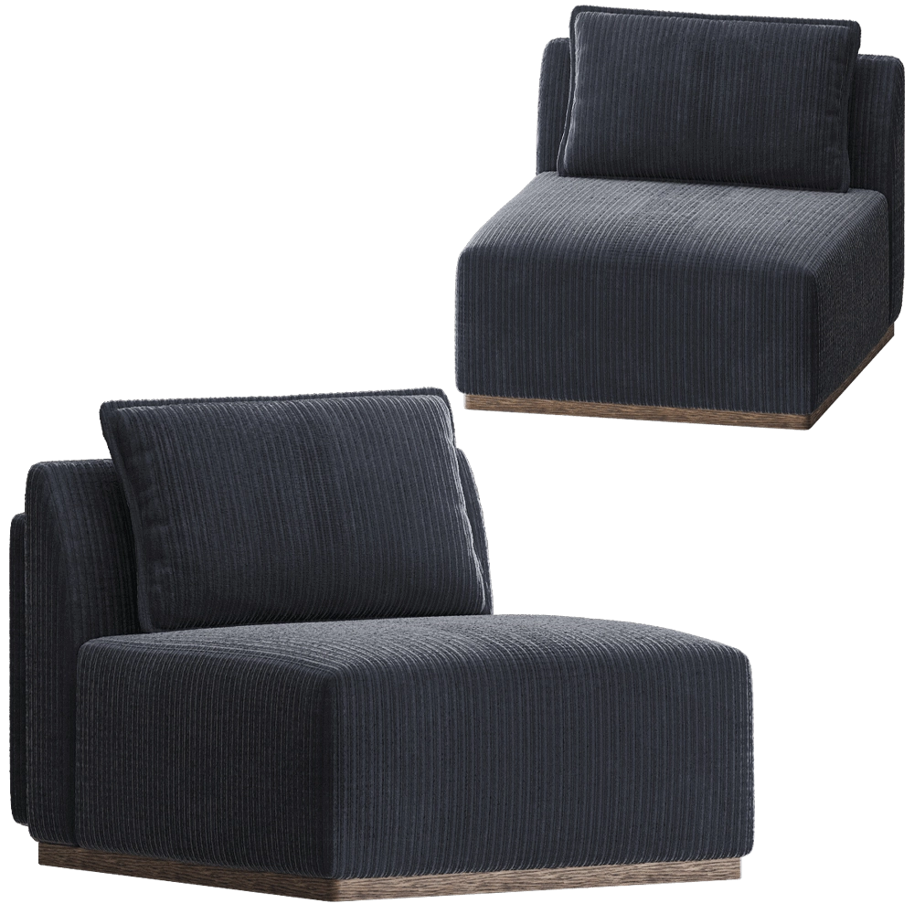 Modenature – Armchair Domus 3D Model