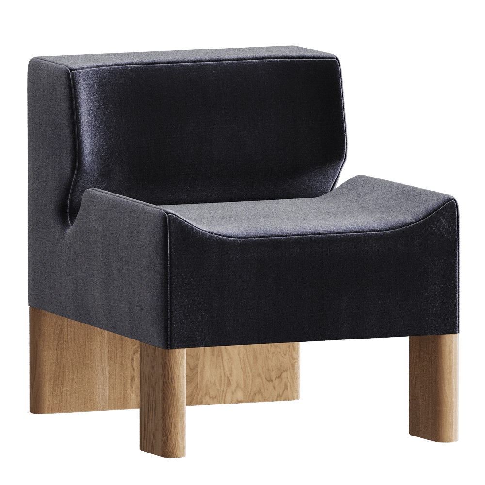 Modenature – Armchair Hotel Zol 3D Model