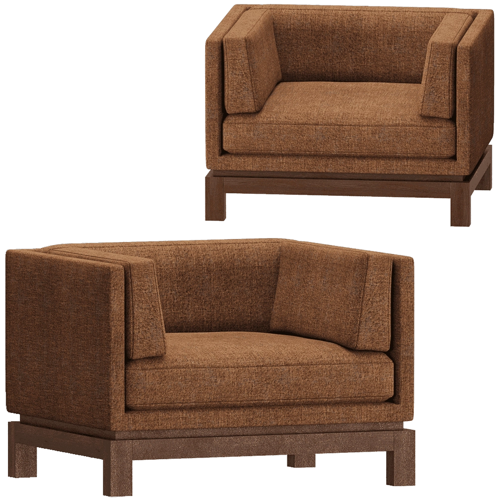 Modenature – Armchair India song 3D Model
